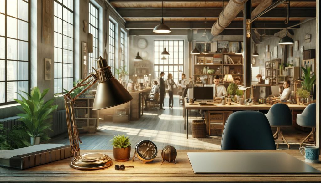 AI Image of Office Interior